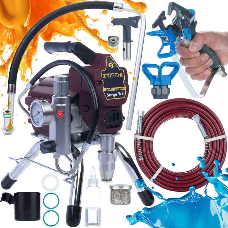 foto del prodotto unit di verniciatura zenthril surge wf, 1800w 20mpa 0.019 , 2l min, serie easyperformance
