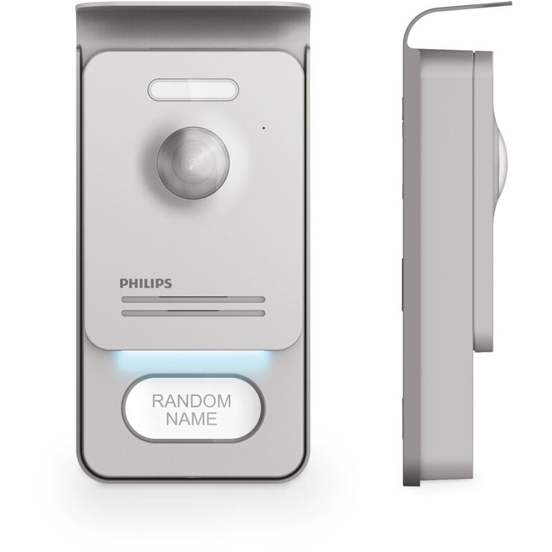 foto del prodotto unità esterna per welcomeeye pro video doorphone - 531023 - philips