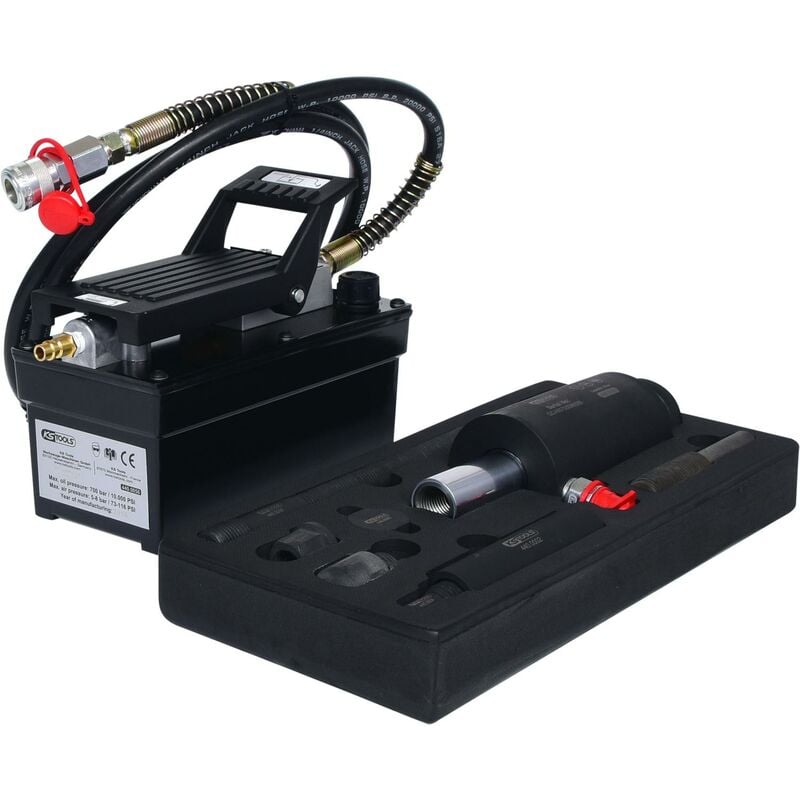 foto del prodotto unità idraulica 16 t con pompa pneumo-idraulica, 13 pz