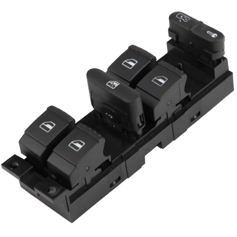 foto del prodotto unit interruttore interruttore alzacristalli elettrico pulsante di controllo alzacristalli accessorio di ricambio per auto 1j4 959 857d adatto per
