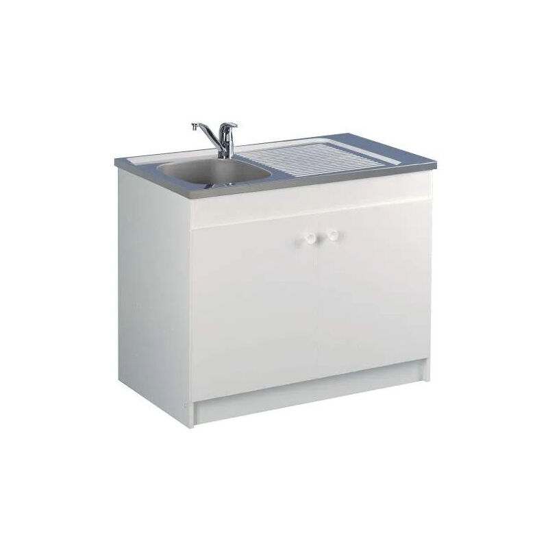 foto del prodotto unit lavello liberty in 80 cm 2 porte.