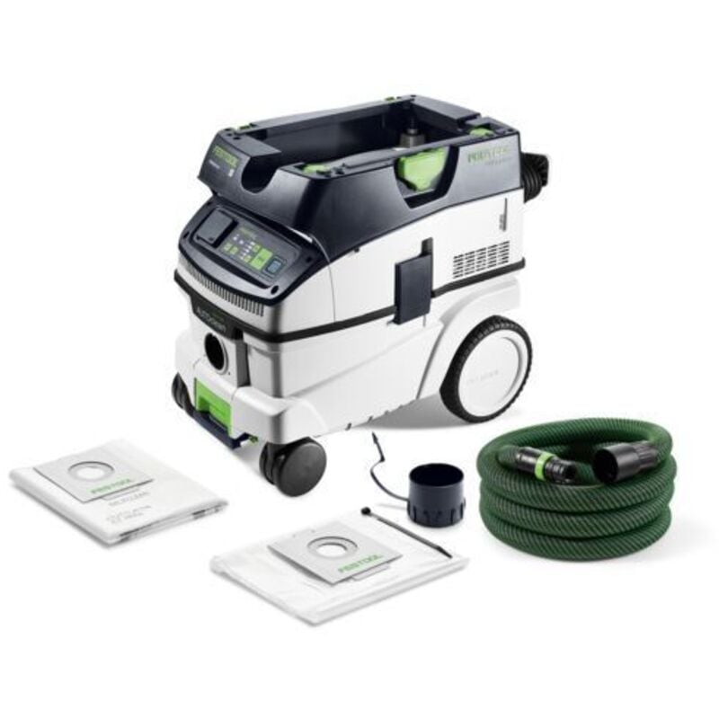 foto del prodotto unit mobile d aspirazione cleantec ctm 26 ei ac festool