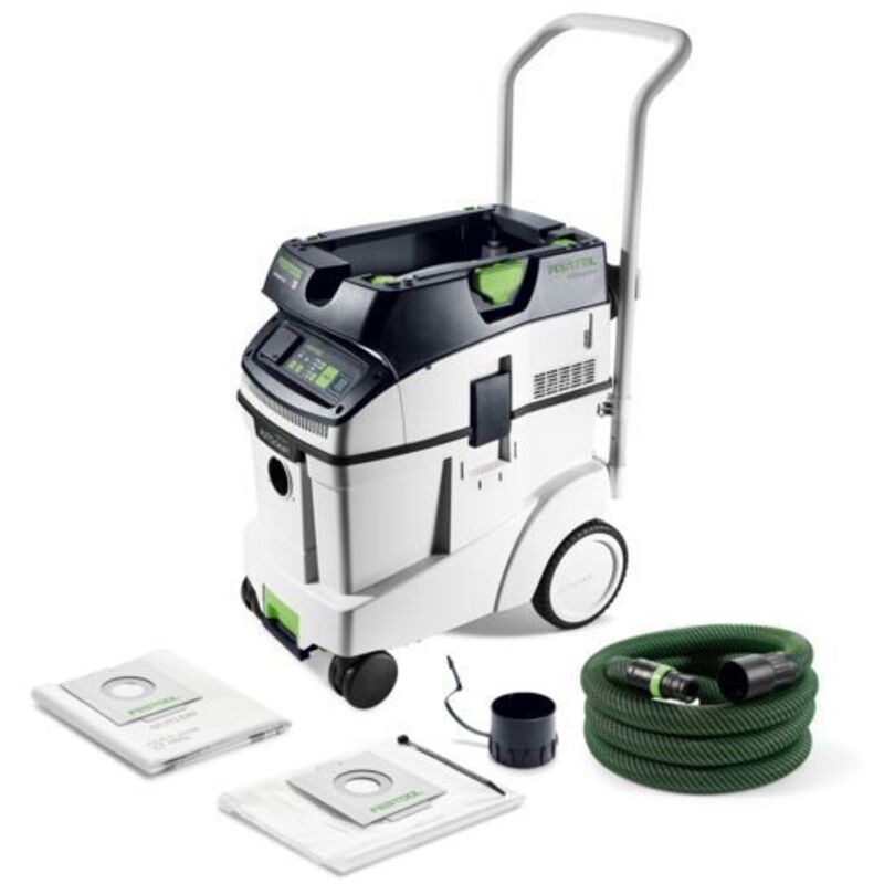 foto del prodotto unit mobile d aspirazione cleantec ctm 48 ei ac festool