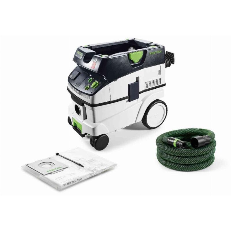 foto del prodotto unit mobile d aspirazione cth 26 e cleantec 576907 festool