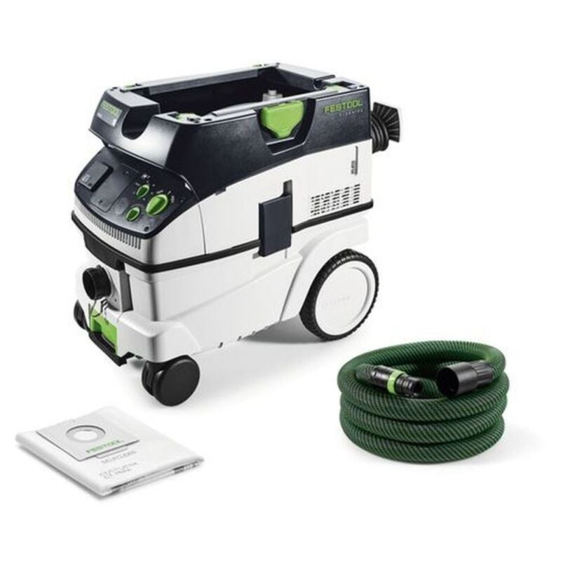 foto del prodotto unit mobile d aspirazione ctm 26 e cleantec 574981 festool