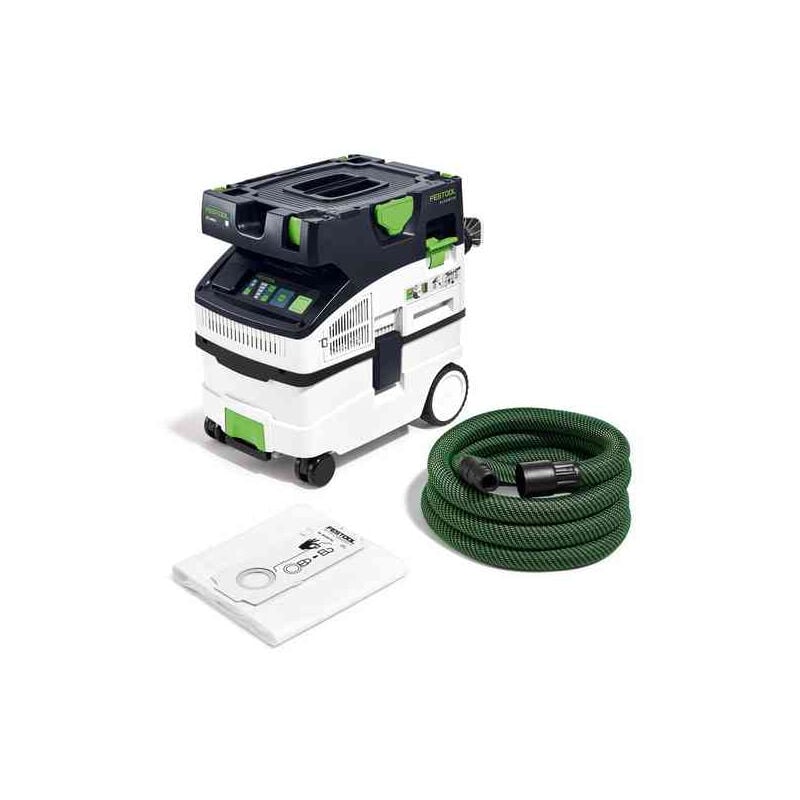 foto del prodotto unità mobile di aspirazione festool ctl midi i cleantec 574832
