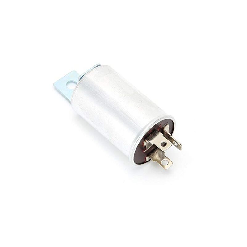 foto del prodotto unit rel , unit rel lampeggiante, unit rel lampeggiatore indicatore auto 12v 3 pin adatta per fiat jaguar lotus 502096