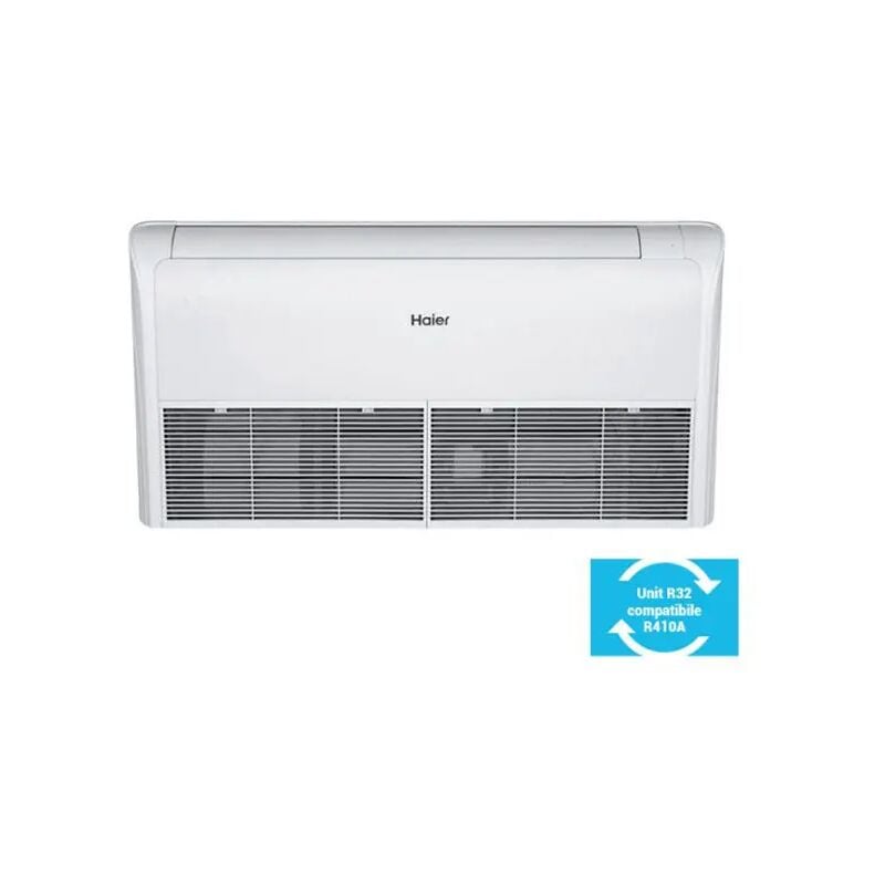 foto del prodotto unita interna climatizzatore mono multi modello pavimento soffitto r32 r410 24000 btu a a haier