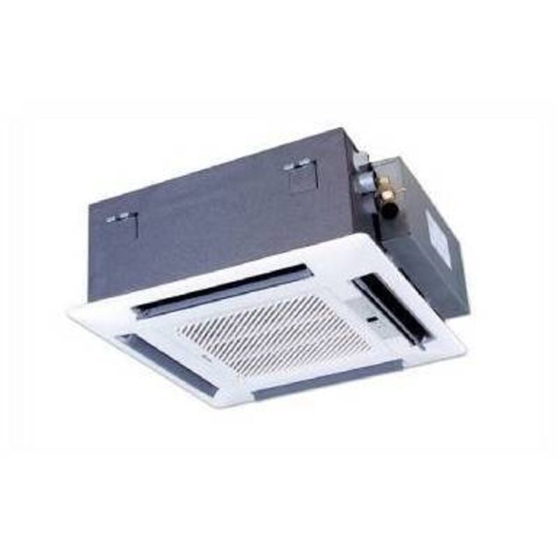 foto del prodotto unita' interna condizionatore a cassetta dc inverter r32 misura 18000 btu 4,5 kw