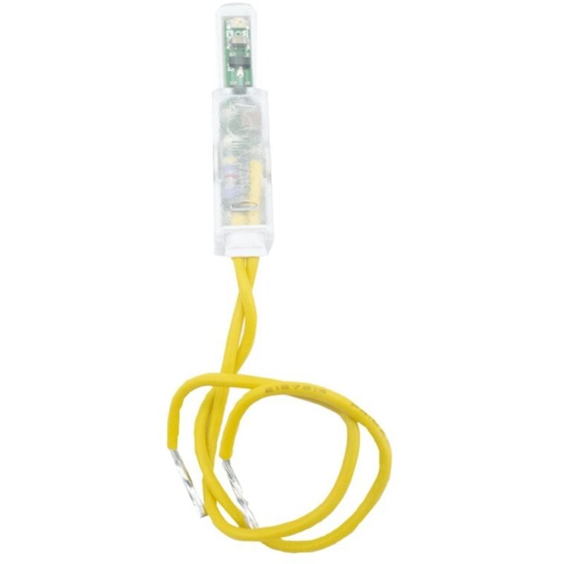 foto del prodotto unita' led 110-250v 0,3w ambra 00938.a - vimar