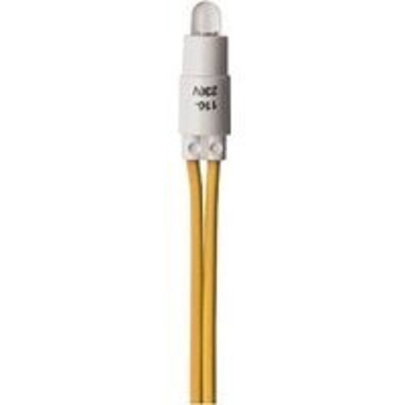 foto del prodotto unita segnalazione led 0,6w ambra gewiss cod. gw10885 