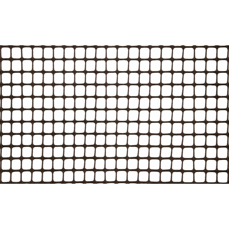 foto del prodotto united fences rete pvc per recinzione giardino leggera colorado maglia verde le reti americane maglia 5x5 mm