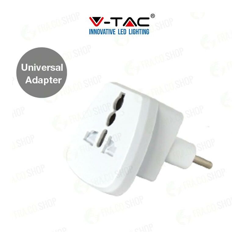 foto del prodotto universal adapter 2p t 10a