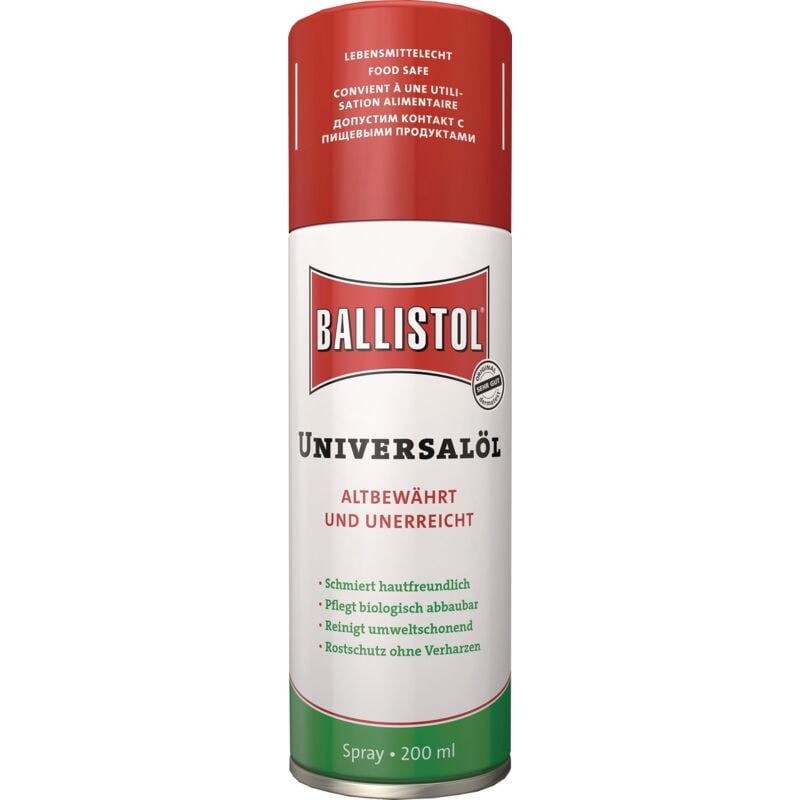 foto del prodotto universal ballistol oil aerosol 200ml (di 12)