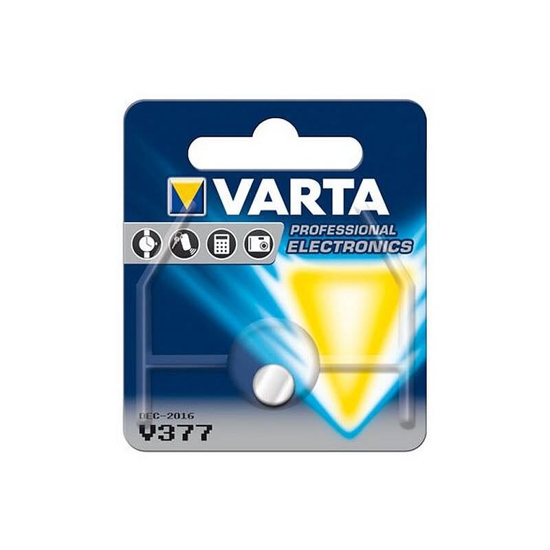 foto del prodotto universal batteria 377 sr66 sr626sw rw329 565 1,55v per accessori per farmacia