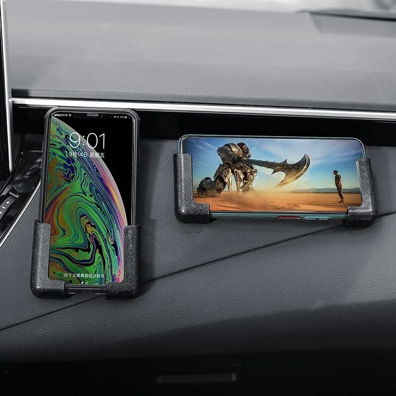 foto del prodotto universal car mobile phone holder strong absorption self adhesive for iphone samsung xiaomi huawei