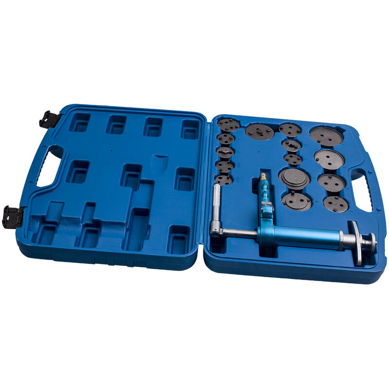 foto del prodotto universal druckluft werkzeug bremskolben r cksteller bremsen set f r audi vw16stk druckluft werkzeug bremskolben r cksteller satz bremsen r cksteller
