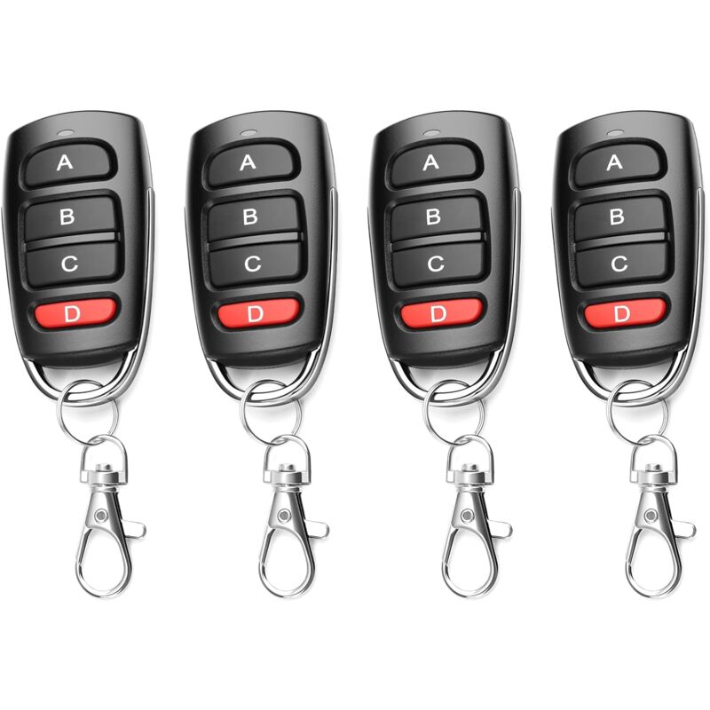 foto del prodotto universal garage door remote control wireless key cancello elettrico di allarme