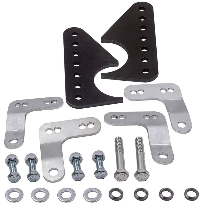 foto del prodotto universal hinter tieferlegungssatz suspension lower kit coilover shock mount kitlower kit f r coil over shock mount hintere verstellbare