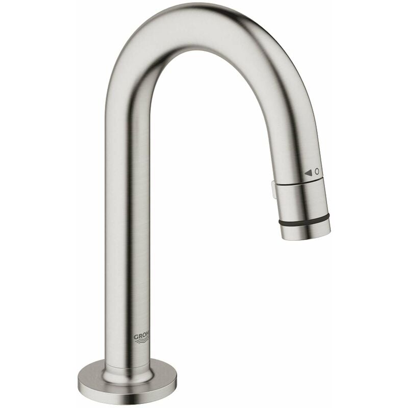 foto del prodotto universal rubinetto non miscelatore per lavabo, supersteel 20201dc0 grohe
