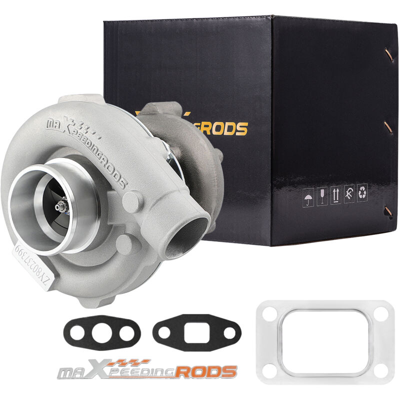 foto del prodotto universal turbo t3 t4 t04e turbocompressore oil cooled turbine 5 bolts flange