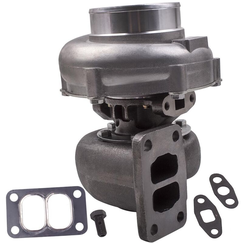foto del prodotto universal turbolader f r t70 500 ps lgek hlt t3 v band flansch 2 3.0l engine
