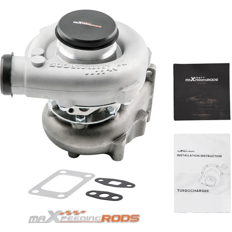 foto del prodotto universal turbolader t3t4 t04e t3 t4 a r .63 turbine 5 schrauben flanschuniversal turbolader t3t4 t04e t3 t4 a r .63 turbine 5 schrauben flansch