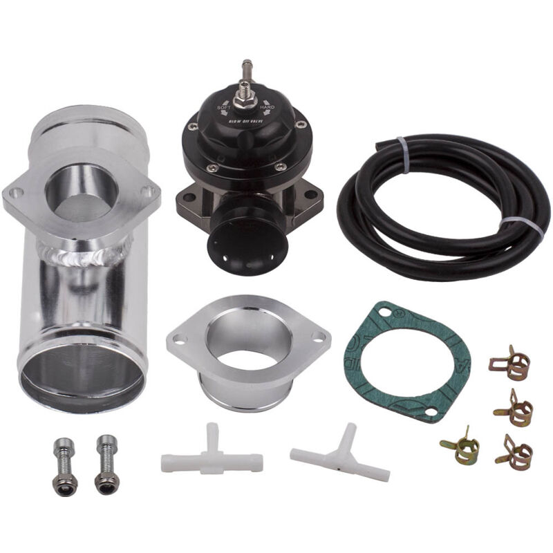 foto del prodotto universal type rs turbo blow off valve adjustable bov blow dump 2.5 pipe size