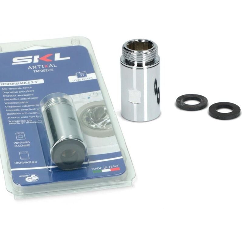 foto del prodotto universale - anticalcare magnetico kalblock lavatrice lavastoviglie ecoblock 3-4 23ltmin