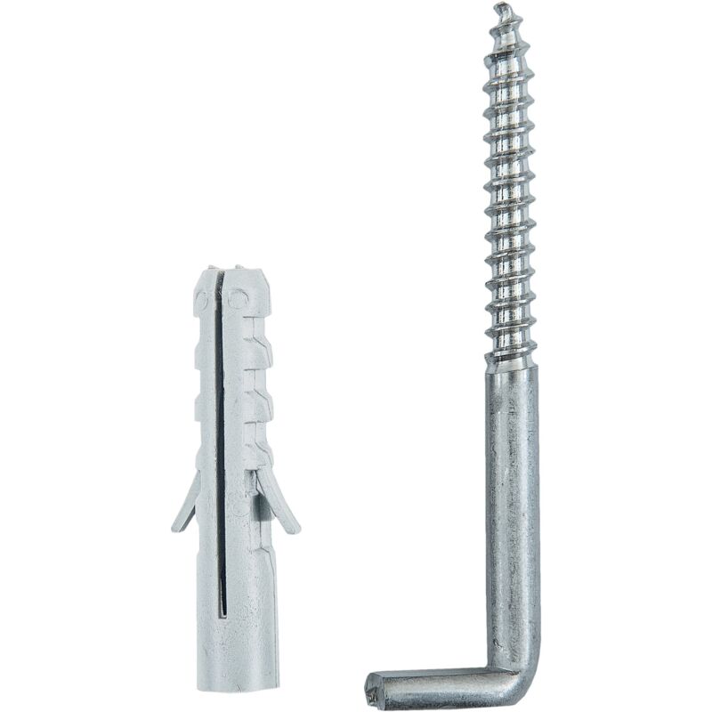 foto del prodotto universale di fissaggio set per esterni, 12 pezzi, in acciaio inox a2, 1 pezzi, dy5110014 connex