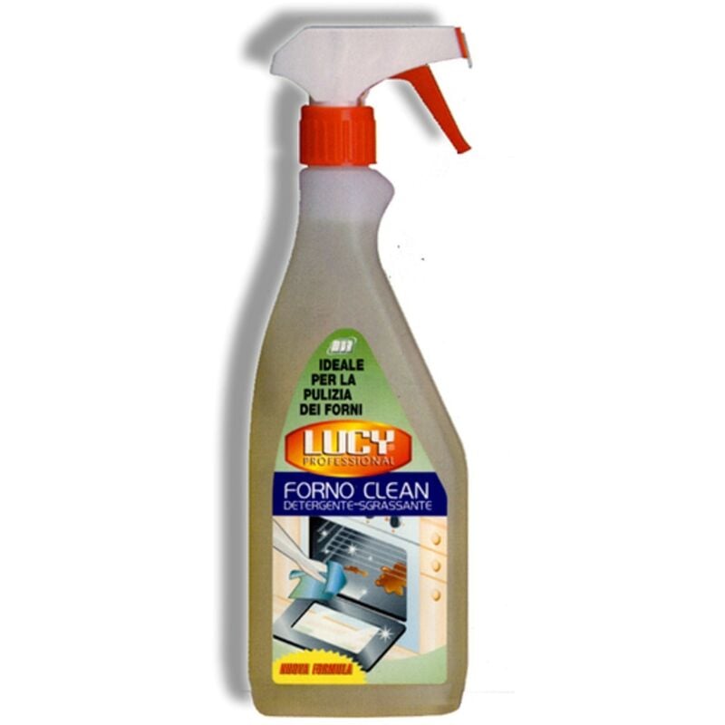 foto del prodotto universale disincrostante sgrassante detergente per forni cucina lucy fornclean 500ml