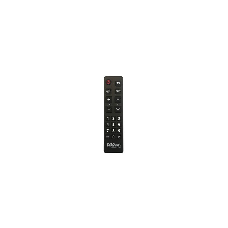 foto del prodotto universale easy per tutte le tv tasti grandi per una maggiore visibili .ideale anche per strutture alberghiere, ospedaliere...mantiene le