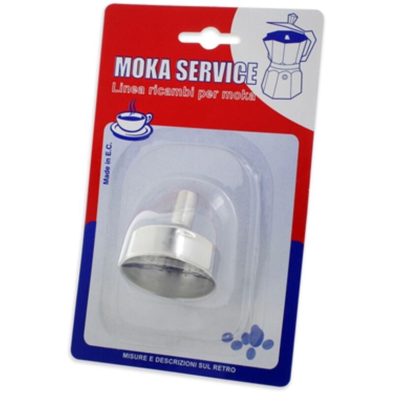 foto del prodotto universale imbuto portacaffe caffettiera moka 1 tazza compatibile bialetti e