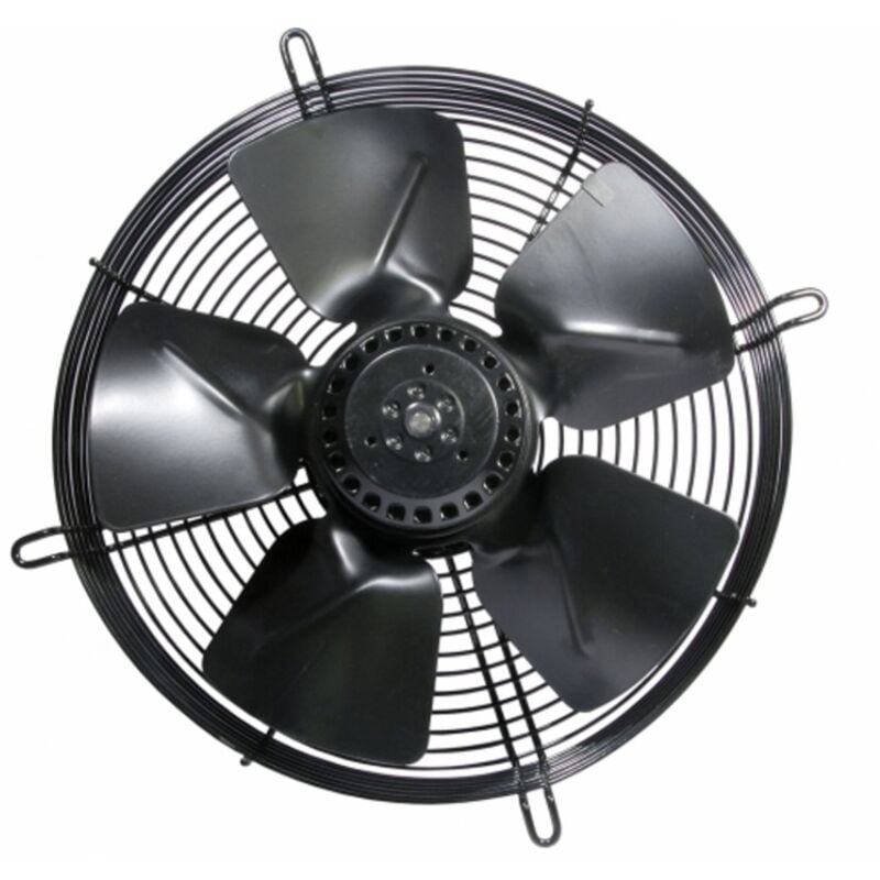 foto del prodotto universale motoventilatore ventola cella frigorifera banco frigo con griglia 40cm aspirante