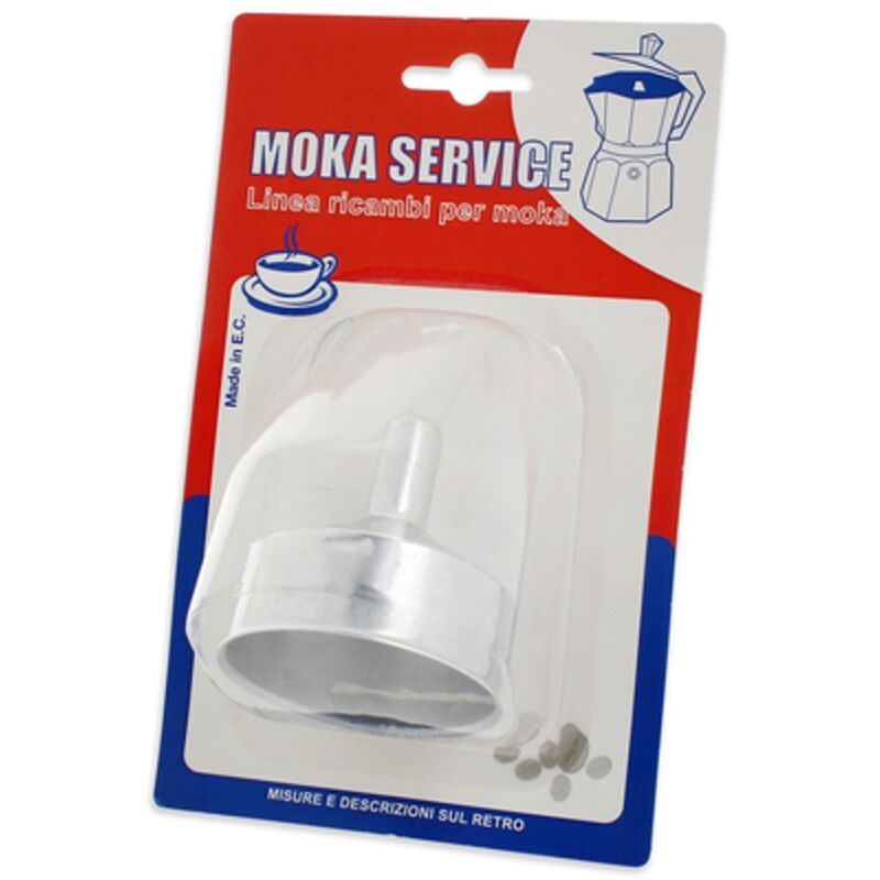 foto del prodotto universale n607 imbuto per caffettiera moka da 1 a 3 tazze 013 50