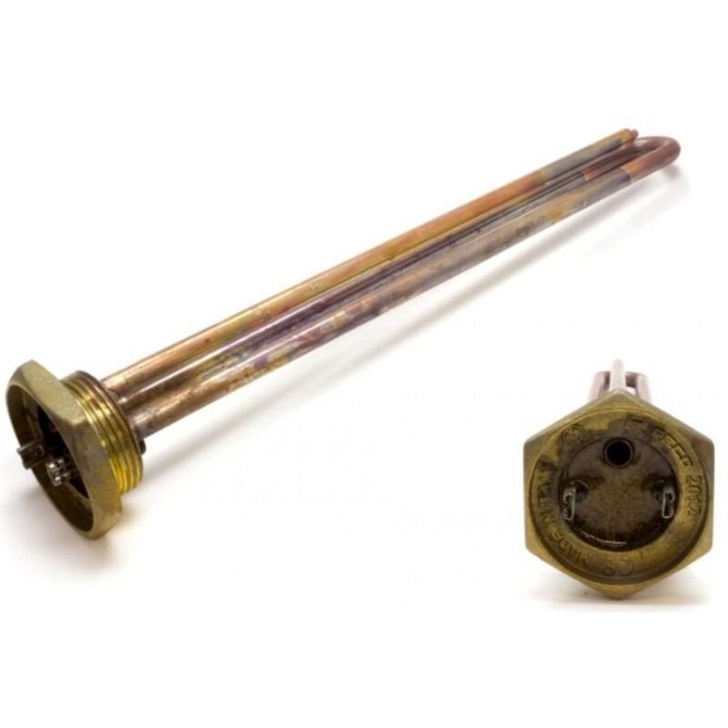 foto del prodotto universale resistenza 1200w a filettatura vite scaldabagno elettrico 28cm
