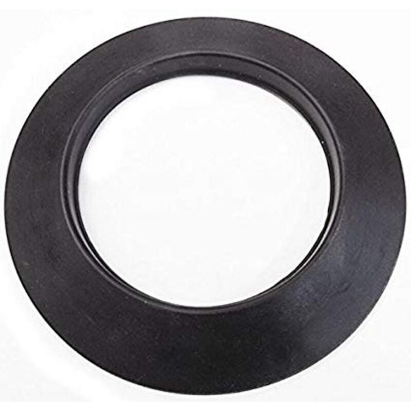 foto del prodotto universale rosone di finitura tubazione stufe a pellet in silicone 80mm