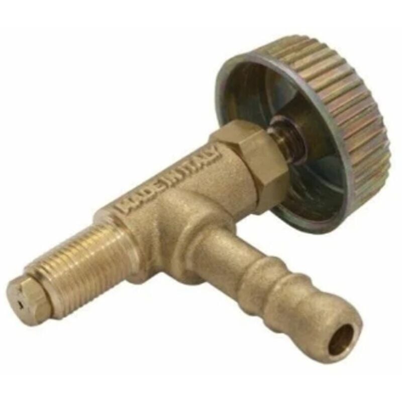 foto del prodotto universale rubinetto ottone gas fornellone 4 piedi gas gpl n900 150