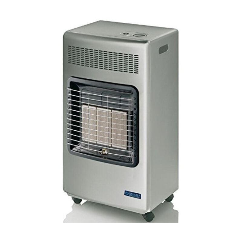 foto del prodotto universale stufa a gas gpl porta bombola infrarossi 4200kw olimpia splendid grigia