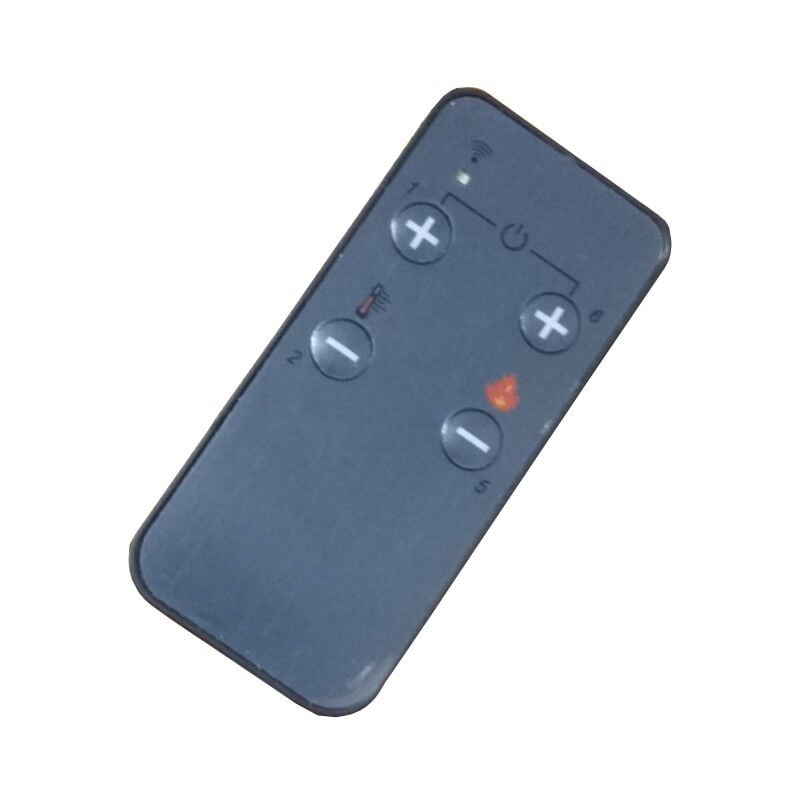 foto del prodotto universale telecomando micronova stufa a pellet clam termoregolatori infrarossi unidirezionale dimensioni 80x33x6 mm