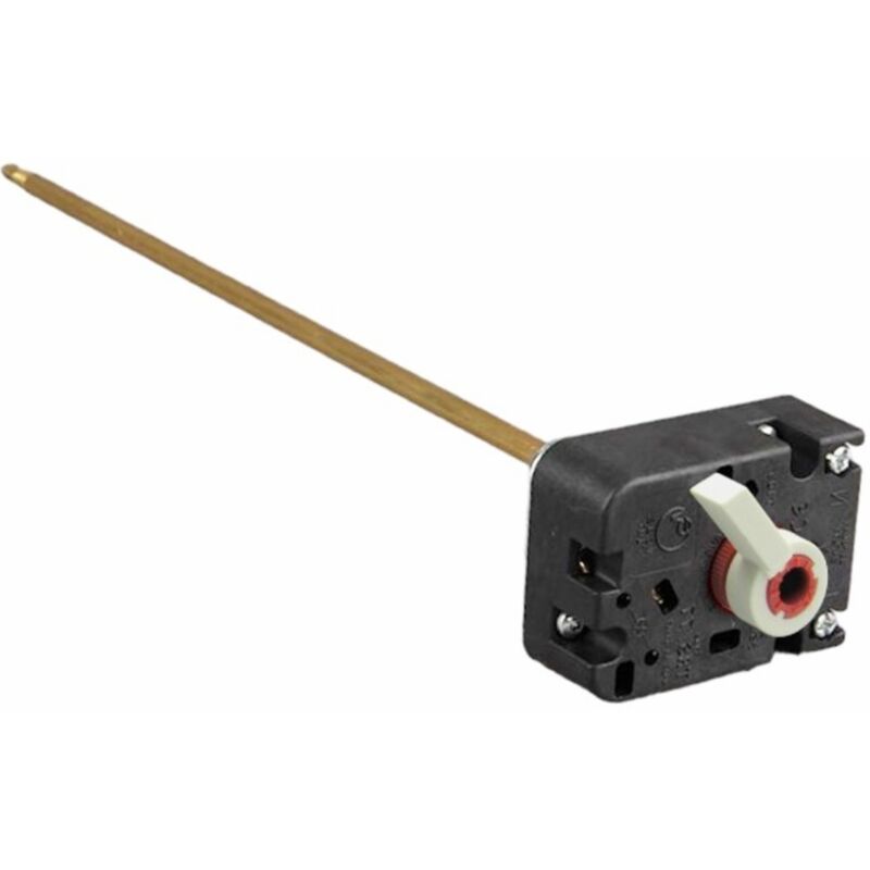 foto del prodotto universale termostato scaldabagno elettrico rts3 sicurezza con leva cap.27cm compatibile