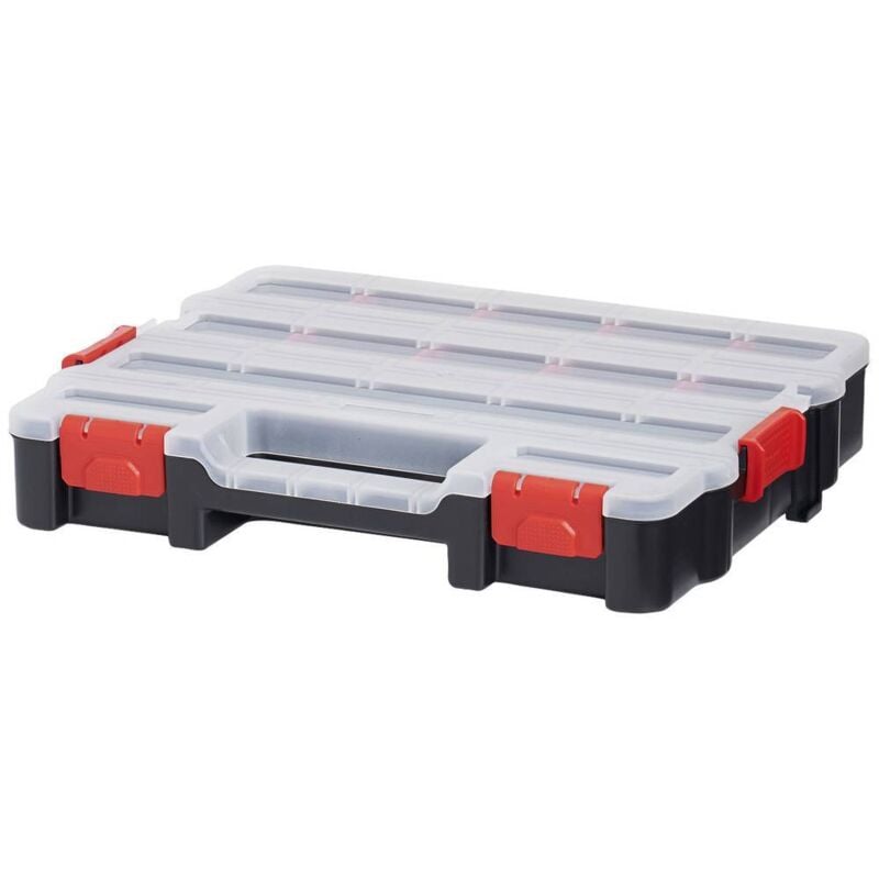 foto del prodotto universale viso polymax32 scatola minuteria scomparti 17 suddivisione fissa, suddivisione variabile contenuto 1 pz.