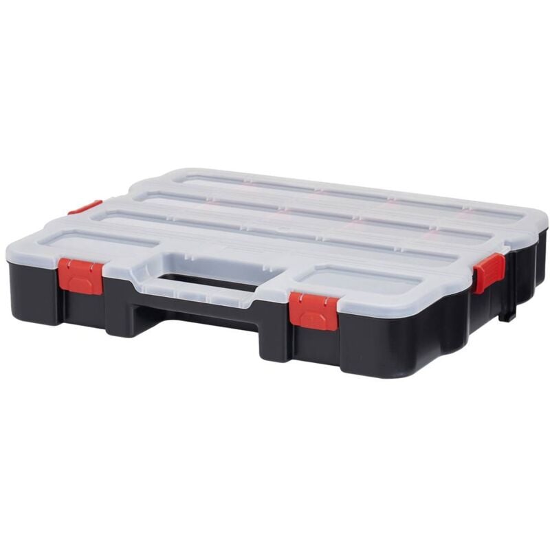 foto del prodotto universale viso polymax48 scatola minuteria scomparti 18 suddivisione fissa, suddivisione variabile contenuto 1 pz.
