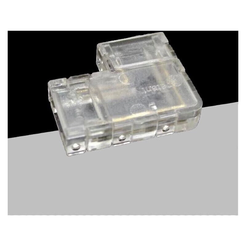 foto del prodotto universo 10 angoli per striscia led cob angolo 8 mm connettori collegamento