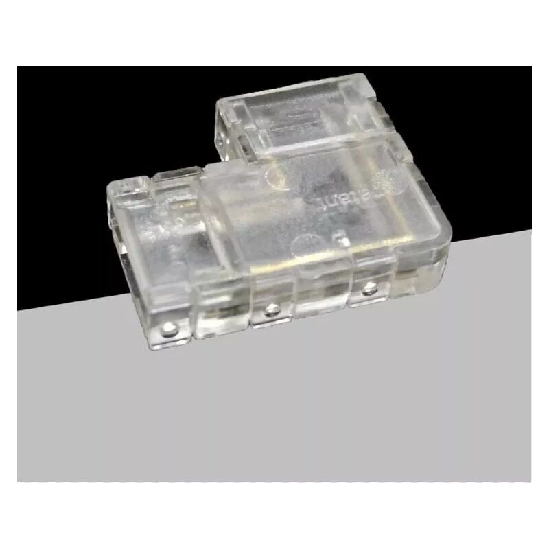 foto del prodotto universo 10 angoli per striscia led cob angolo 8 mm connettori collegamento