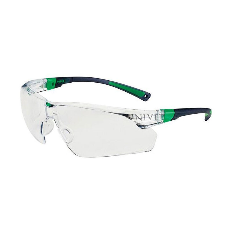foto del prodotto univet 506u.06.01.00 occhiali con lente trasparente