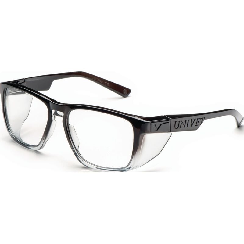 foto del prodotto univet lunettes de s curit diamond after dark en 166 verres transparents 2 pc