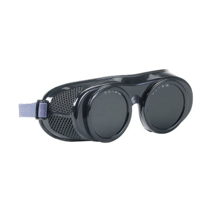 foto del prodotto univet occhiali saldatura scuri 618