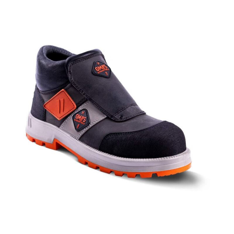 foto del prodotto univulcain s3 scarpa grigia idrorepellente e oleorepellente gaston mille p.47 gnvl3 47