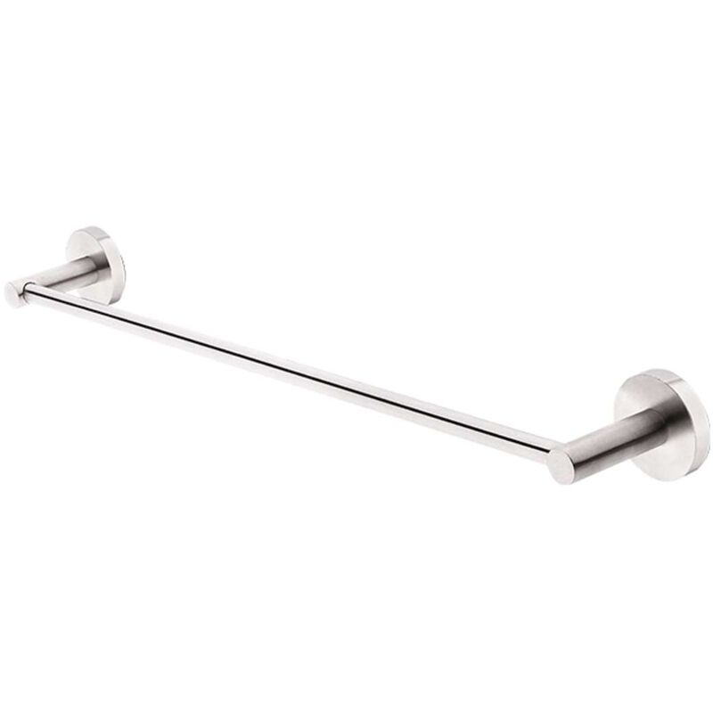 foto del prodotto unix portasciugamani, lunghezza 65 cm, acciaio inox spazzolato unm 13061 10 nimco